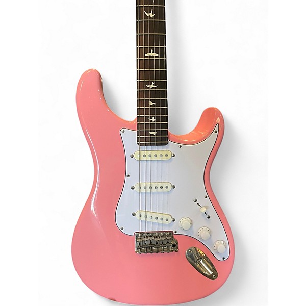 Used PRS Silver Sky John Mayer Signature ROXIE PINK Solid Body Electric Guitar