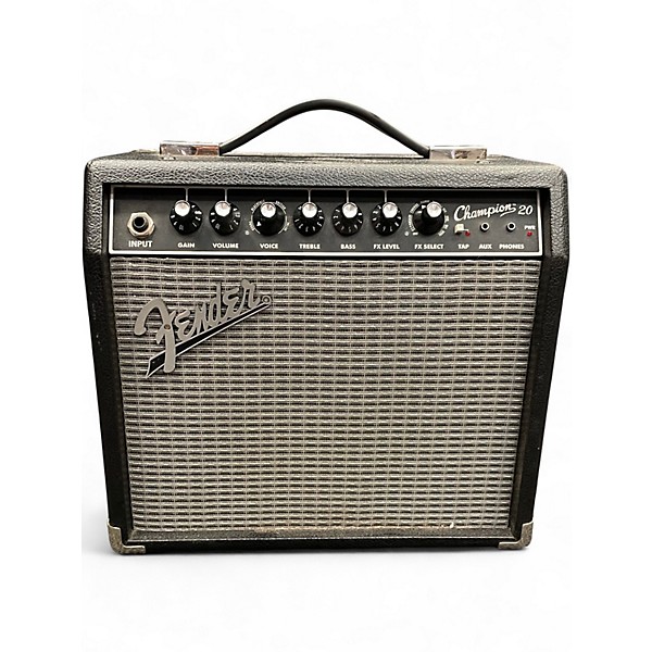 Used Fender Champion 20 20-Watt 1x8" Guitar Practice Amp Guitar Combo Amp