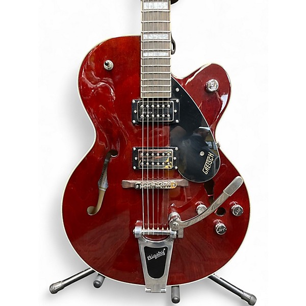 Used Gretsch Guitars G2420T Streamliner Trans Red Hollow Body Electric Guitar