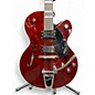 Used Gretsch Guitars G2420T Streamliner Trans Red Hollow Body Electric Guitar