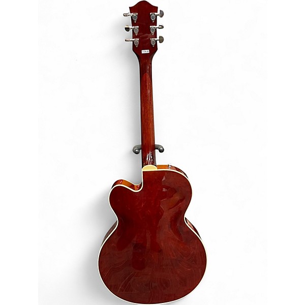 Used Gretsch Guitars G2420T Streamliner Trans Red Hollow Body Electric Guitar