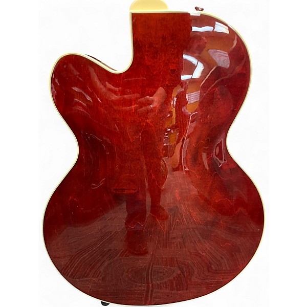 Used Gretsch Guitars G2420T Streamliner Trans Red Hollow Body Electric Guitar