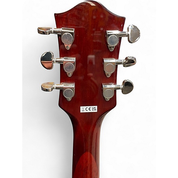 Used Gretsch Guitars G2420T Streamliner Trans Red Hollow Body Electric Guitar