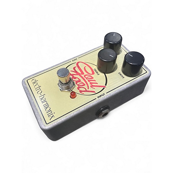 Used Electro-Harmonix Soul Food Overdrive Effect Pedal