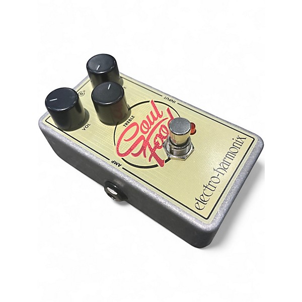 Used Electro-Harmonix Soul Food Overdrive Effect Pedal