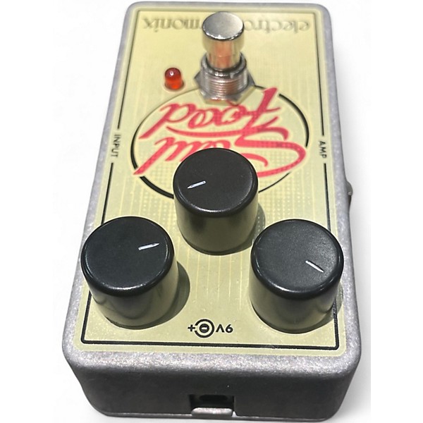 Used Electro-Harmonix Soul Food Overdrive Effect Pedal