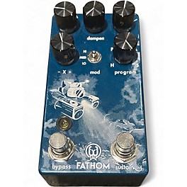 Used Walrus Audio Fathom Reverb Effect Pedal