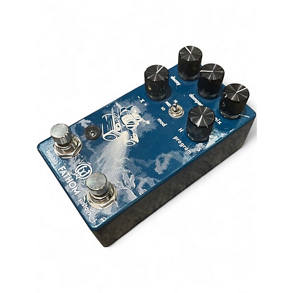 Used Walrus Audio Fathom Reverb Effect Pedal