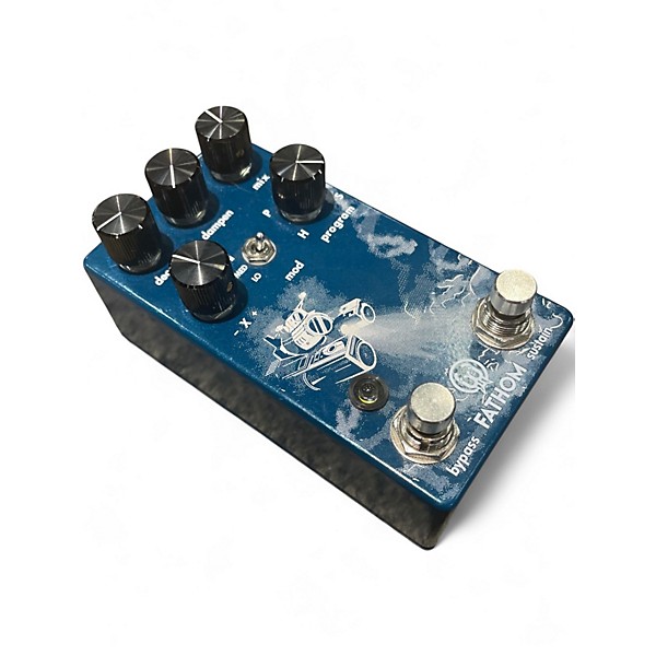 Used Walrus Audio Fathom Reverb Effect Pedal
