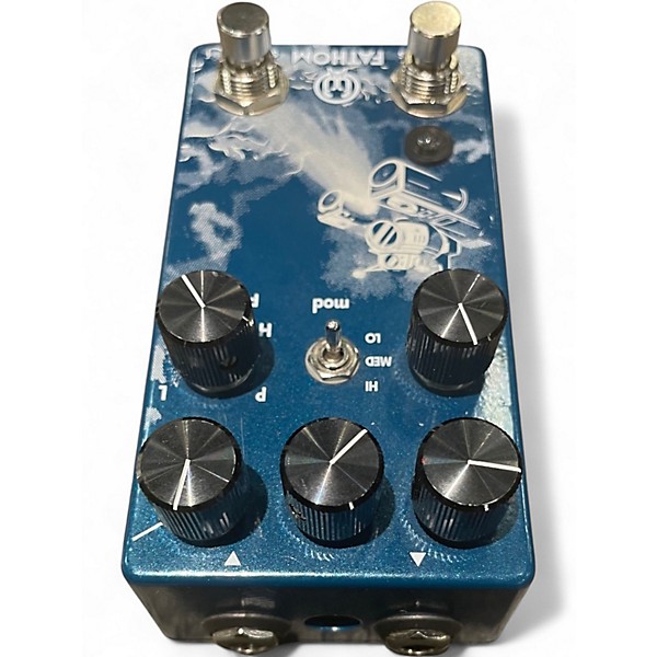 Used Walrus Audio Fathom Reverb Effect Pedal