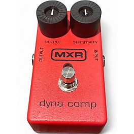 Used MXR M102 Dyna Comp Effect Pedal