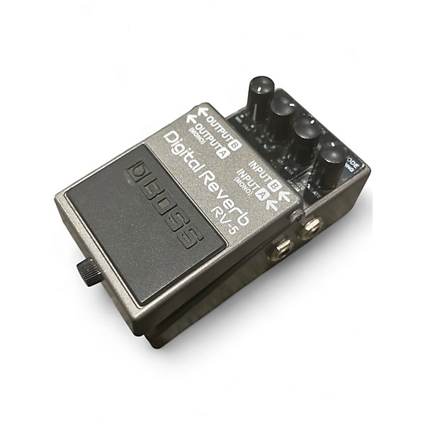 Used BOSS RV5 Digital Reverb Effect Pedal