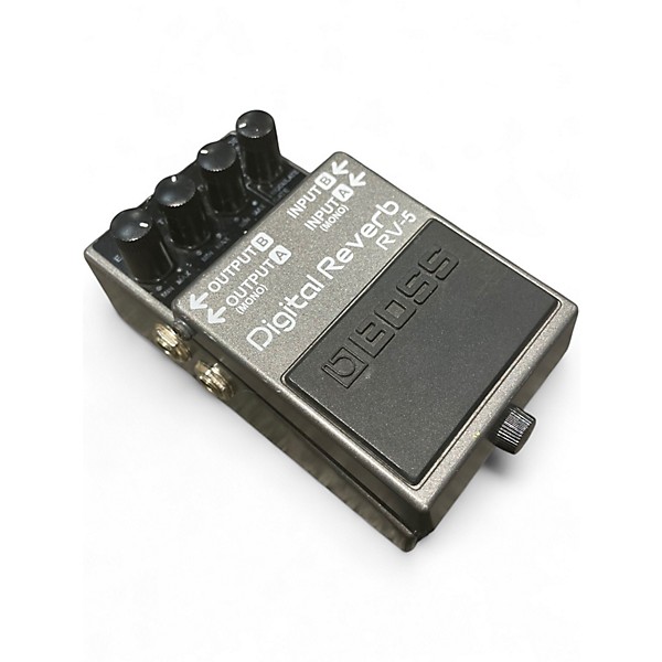 Used BOSS RV5 Digital Reverb Effect Pedal