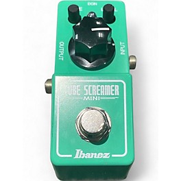 Used Ibanez Tube Screamer Mini Effect Pedal