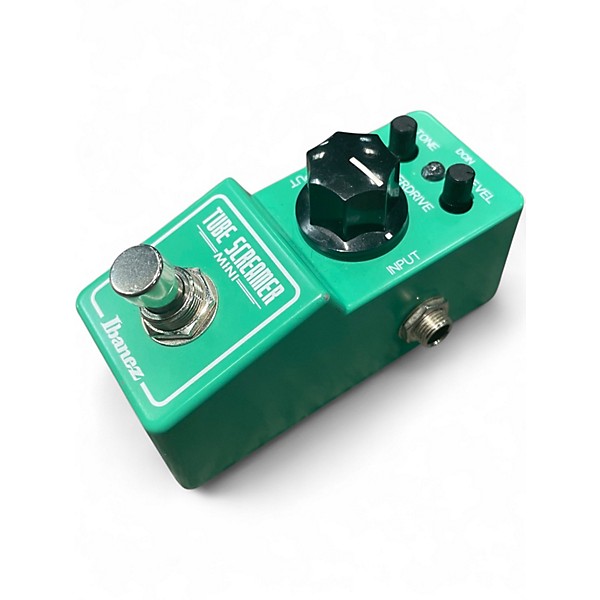 Used Ibanez Tube Screamer Mini Effect Pedal