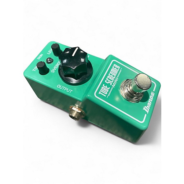 Used Ibanez Tube Screamer Mini Effect Pedal