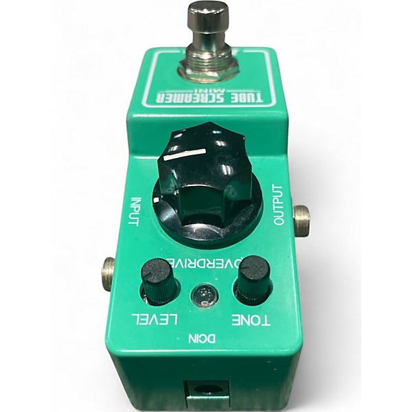 Used Ibanez Tube Screamer Mini Effect Pedal