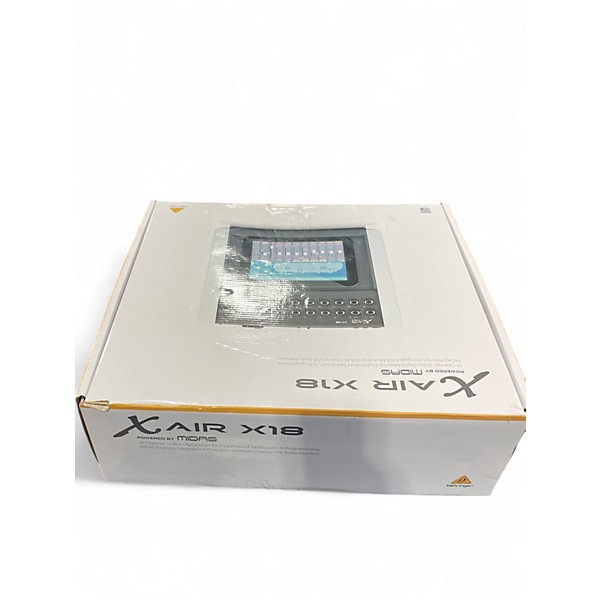 Used Behringer X AIR X18 Digital Mixer