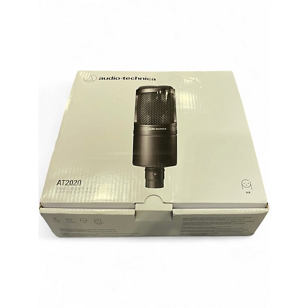 Used Audio-Technica AT2020 Condenser Microphone