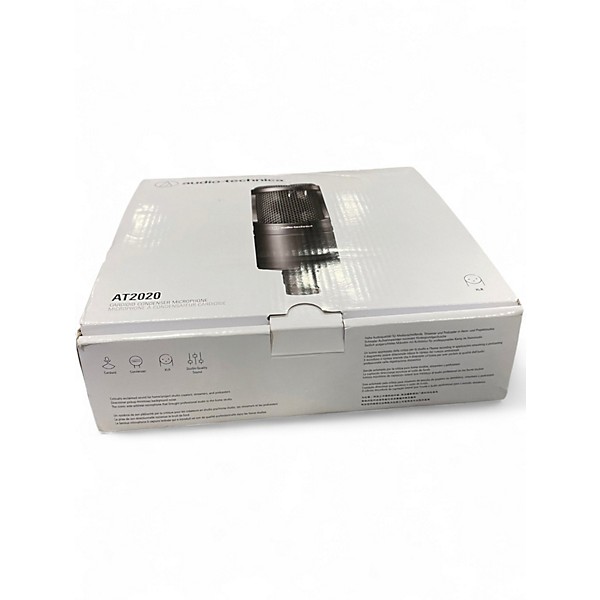 Used Audio-Technica AT2020 Condenser Microphone