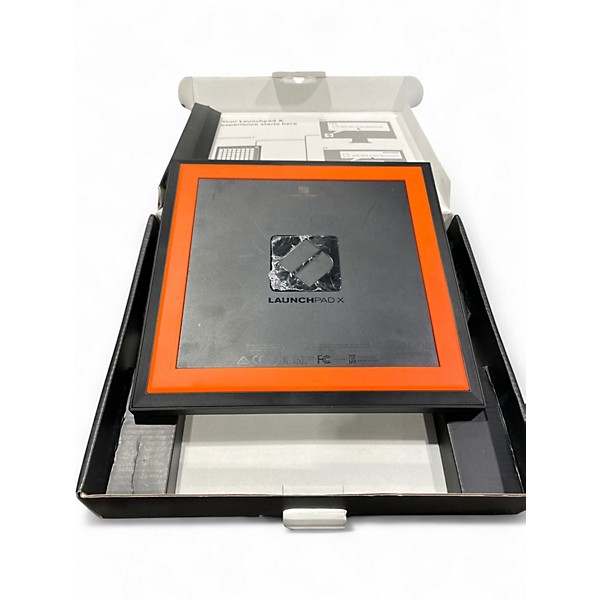 Used Novation LAUNCH PAD X MIDI Controller