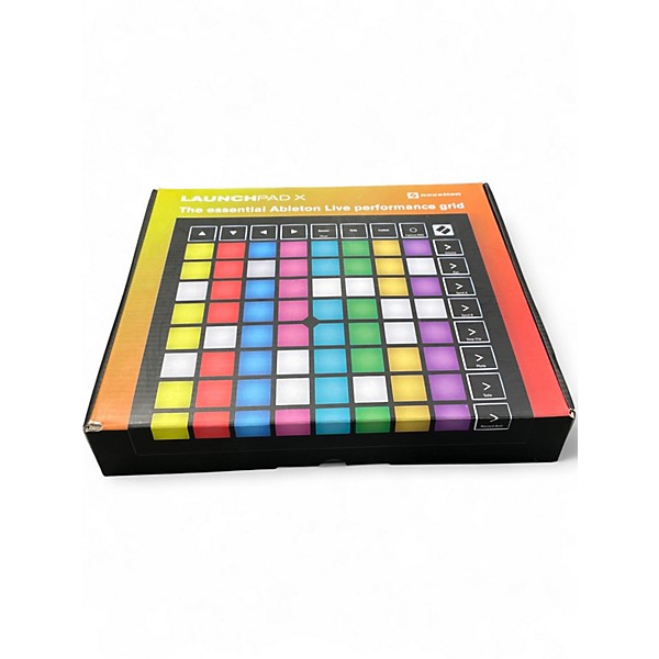 Used Novation LAUNCH PAD X MIDI Controller
