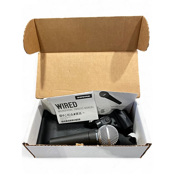 Used Shure SM58LC Dynamic Microphone