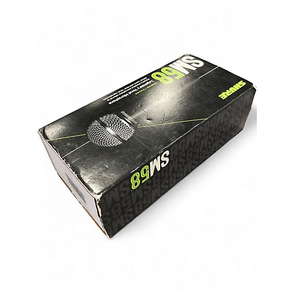 Used Shure SM58LC Dynamic Microphone