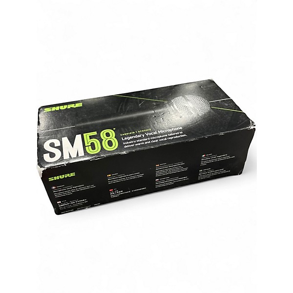 Used Shure SM58LC Dynamic Microphone