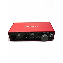 Used Focusrite Scarlett 2i2 Audio Interface