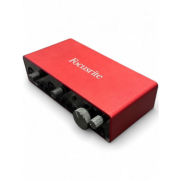 Used Focusrite Scarlett 2i2 Audio Interface