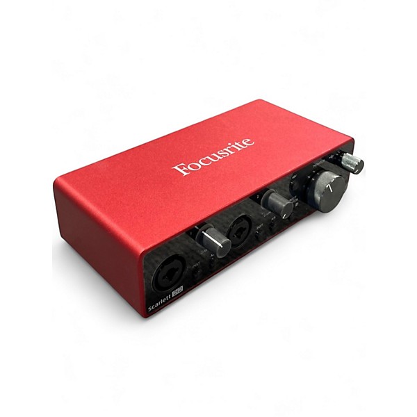 Used Focusrite Scarlett 2i2 Audio Interface