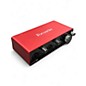 Used Focusrite Scarlett 2i2 Audio Interface