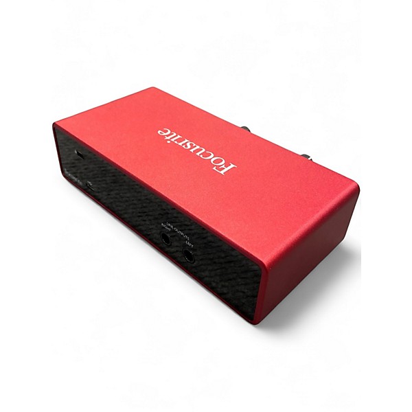 Used Focusrite Scarlett 2i2 Audio Interface