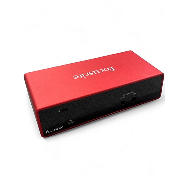 Used Focusrite Scarlett 2i2 Audio Interface