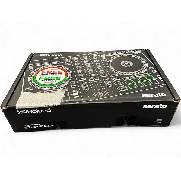 Used Roland DJ-202 USB Turntable