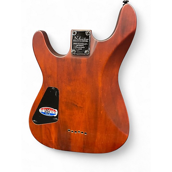 Used Schecter Guitar Research Omen 6 Mahogany Solid Body Electric Guitar