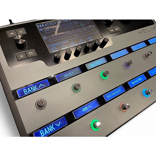 Used Line 6 Helix Effect Processor