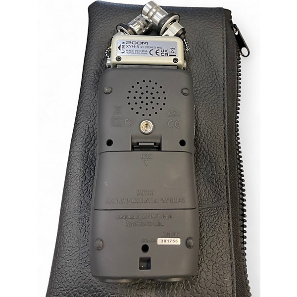 Used Zoom h5 MultiTrack Recorder