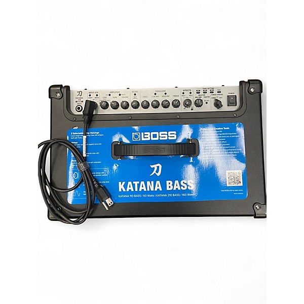 Used BOSS Katana KTN110B Bass Combo Amp