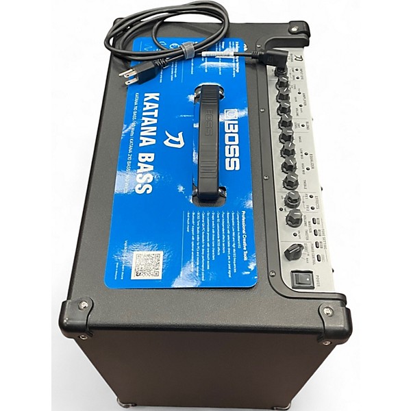 Used BOSS Katana KTN110B Bass Combo Amp
