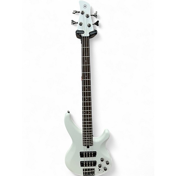Used Yamaha TRBX304 White Electric Bass Guitar