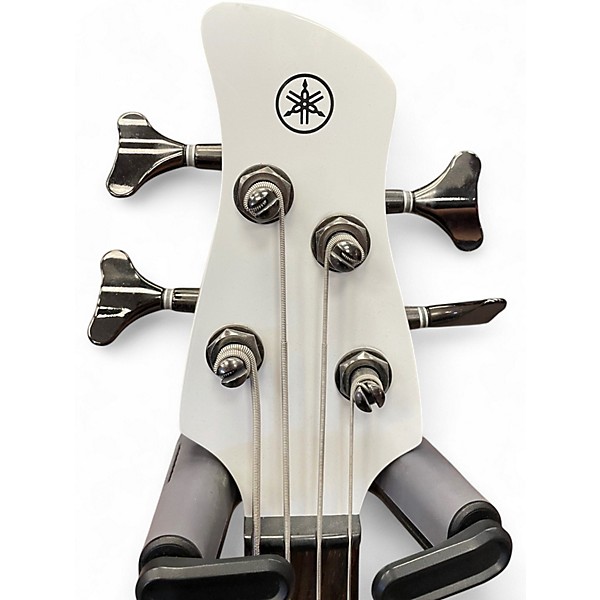 Used Yamaha TRBX304 White Electric Bass Guitar