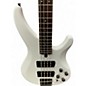 Used Yamaha TRBX304 White Electric Bass Guitar