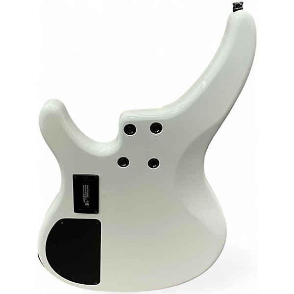 Used Yamaha TRBX304 White Electric Bass Guitar