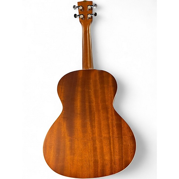 Used Kala LTP-MH White and Brown Ukulele