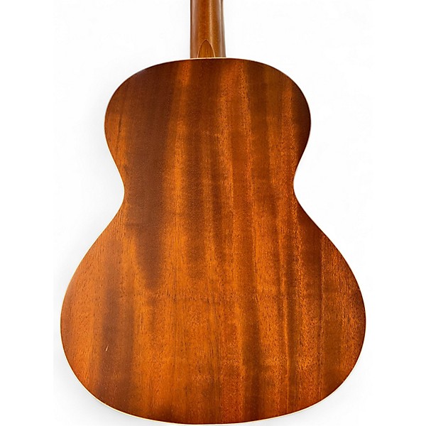 Used Kala LTP-MH White and Brown Ukulele