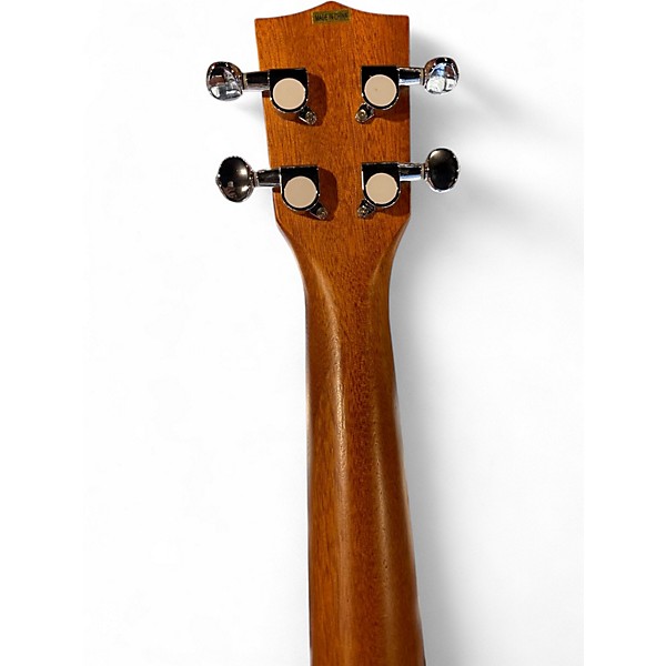 Used Kala LTP-MH White and Brown Ukulele