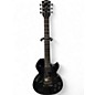 Used Gibson Les Paul Studio Dark Black Solid Body Electric Guitar thumbnail
