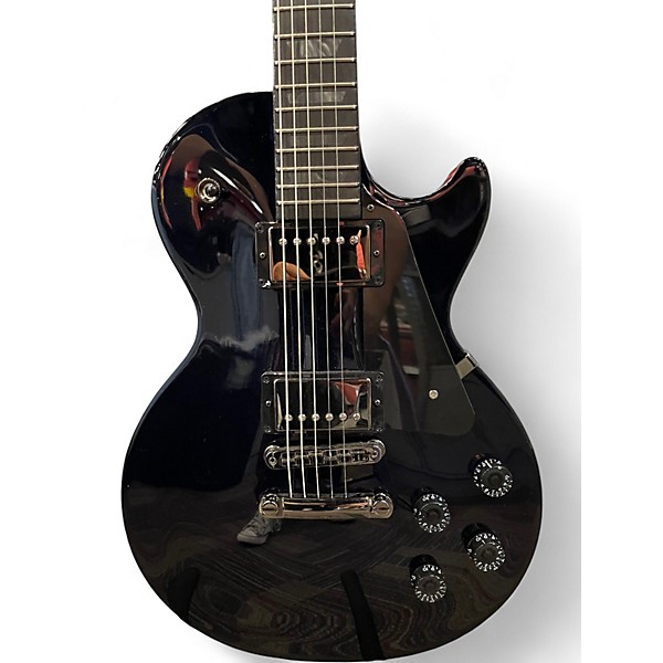 Used Gibson Les Paul Studio Dark Black Solid Body Electric Guitar
